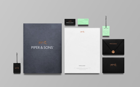 Piper & Sons branding packaging 02