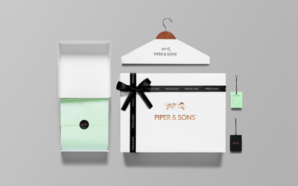 Piper & Sons branding packaging 11