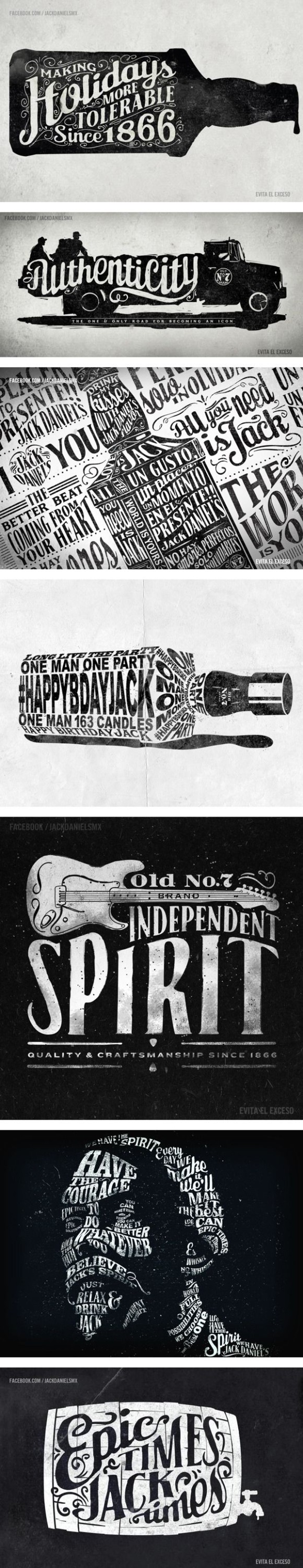 vintage typography branding design 12