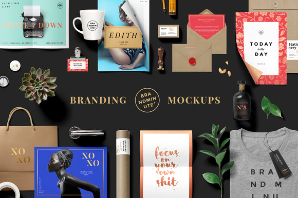 Brandminute Mockups