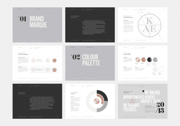 17 Visual Brand Style Guide Examples