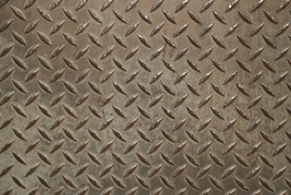 Aluminum Metal Diamond Plate Texture 021