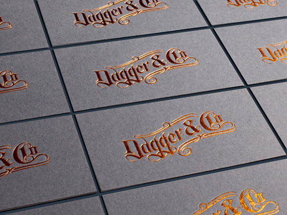 Dagger & Co brand ID 04