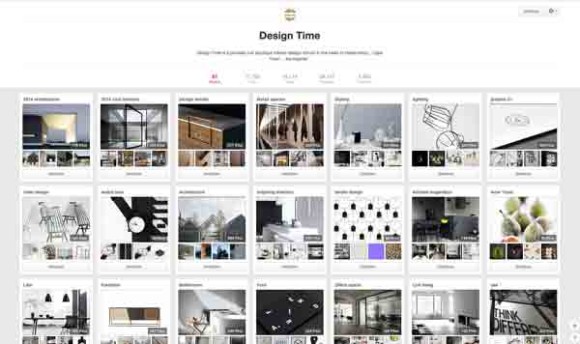 Design Time Pinterest