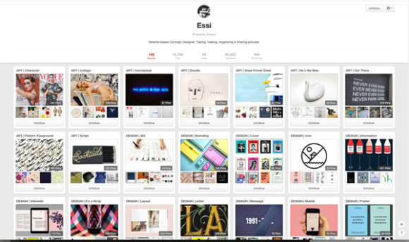 Essi pinterest