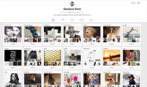 Garance DorÃ© Pinterest