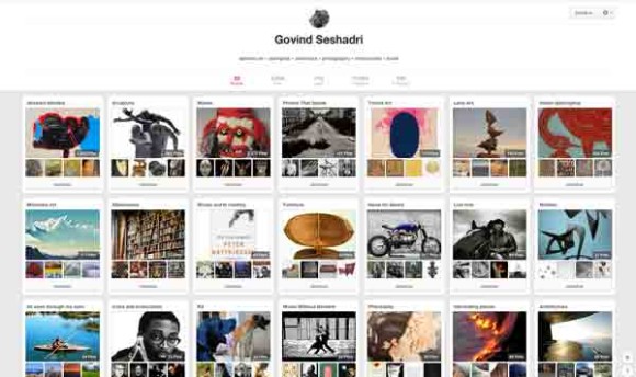 Govind Seshadri Pinterest