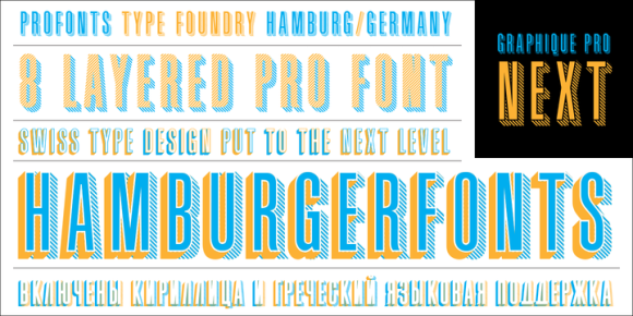 Graphique Pro Font