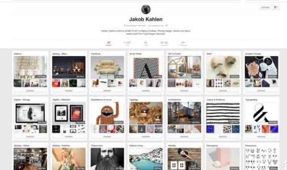 Jakob Kahlen Pinterest