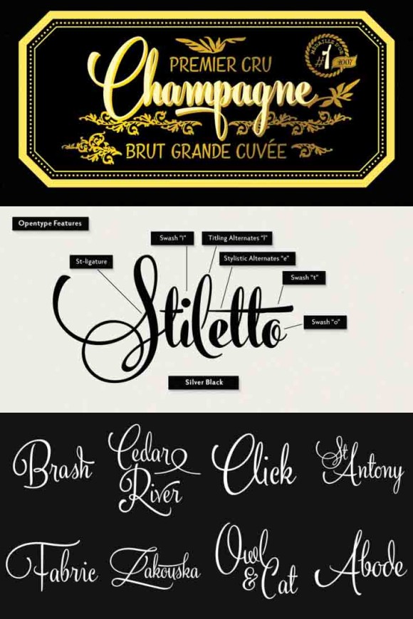 Silver Font