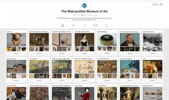 The Metropolitan Museum of Art Pinterest