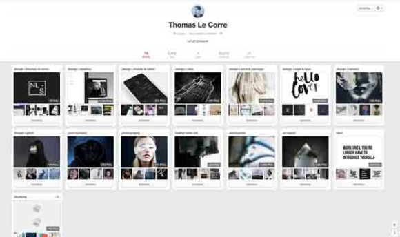 Thomas Le Corre Pinterest