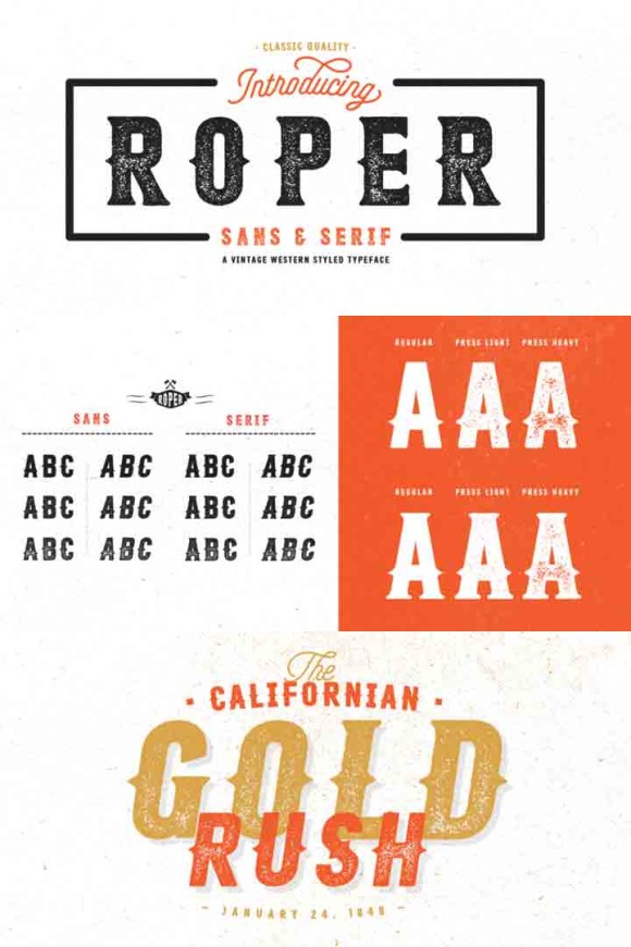 Roper Font