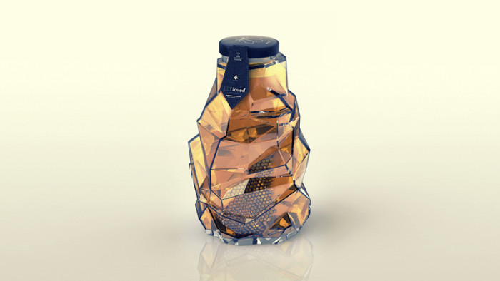 BEEloved honey Packaging Design 42