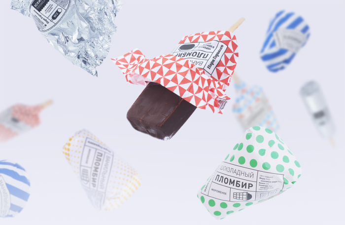 Gorky Park Icecream Packaging Design 60