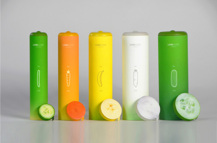 Love Guide Condoms Packaging Design 32