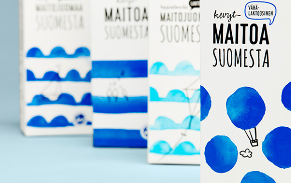 Milk from Finland - Arla Packaging Design 40