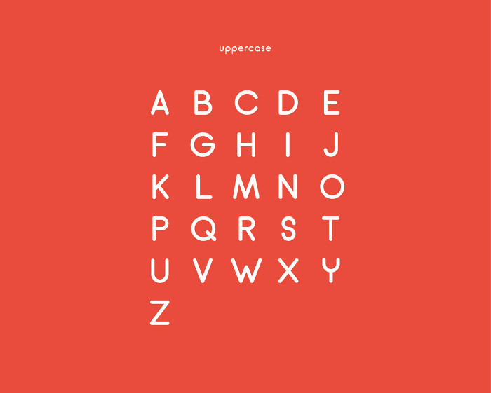 Arciform Free Typeface 2