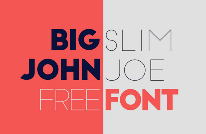 Big-John-&-Slim-Joe-Font