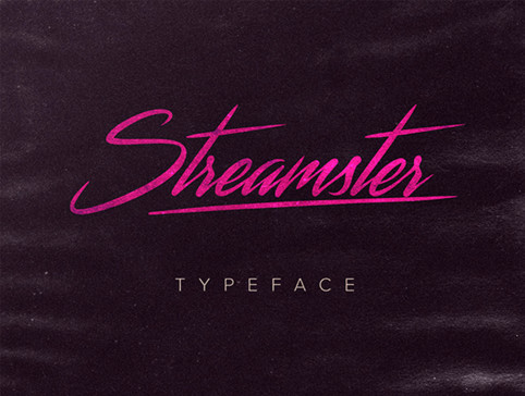 Streamster-free-font