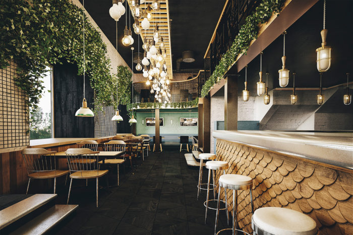 9 Simple Cozy Beautiful Restaurant Interiors Branding